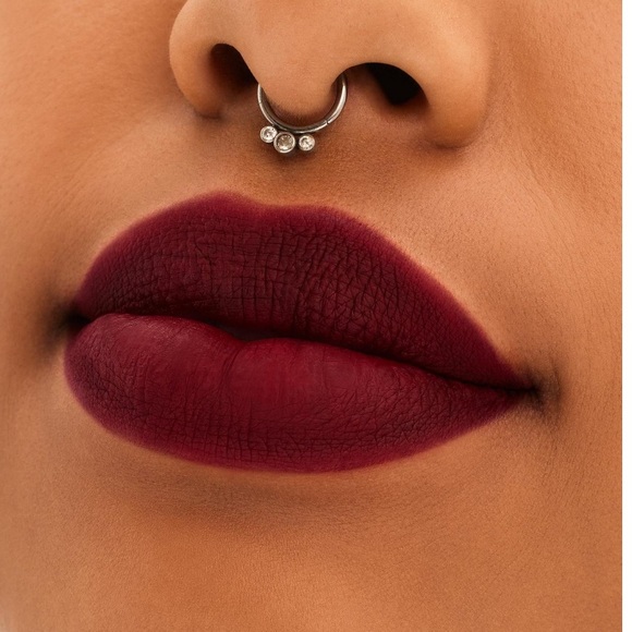 ONLY 1! MAC Cosmetics Locked Kiss 24HR Lipstick PONCY 🫦 NEW - Picture 5 of 8